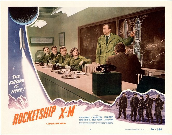 Rocketship X-M - Lobbykaarten