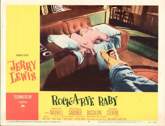 Rock-a-Bye Baby - Lobby Cards