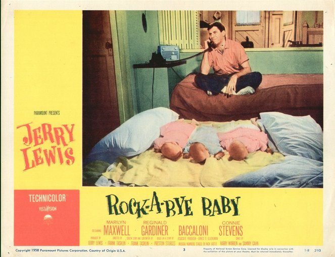Rock-a-Bye Baby - Lobby karty