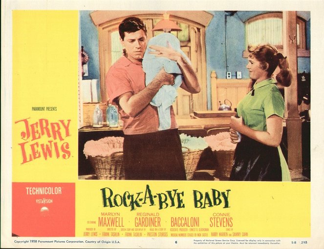 Rock-a-Bye Baby - Lobby Cards