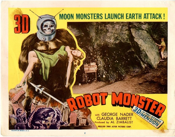 Robot Monster - Lobby Cards