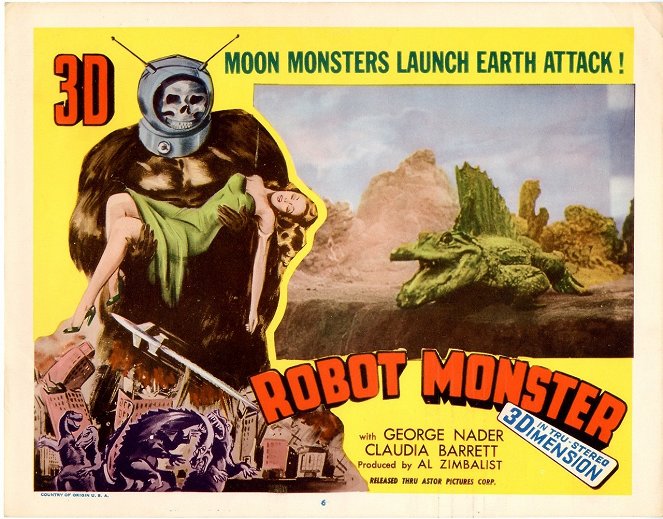 Robot Monster - Lobbykaarten