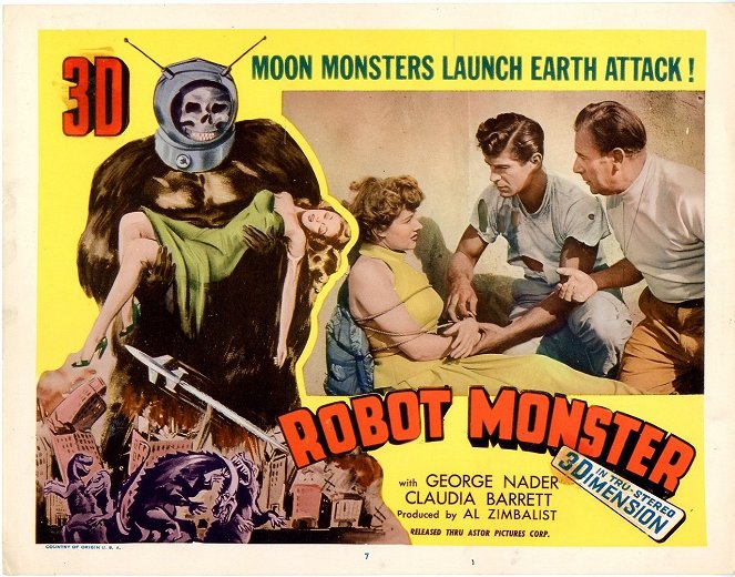 Robot Monster - Lobby Cards