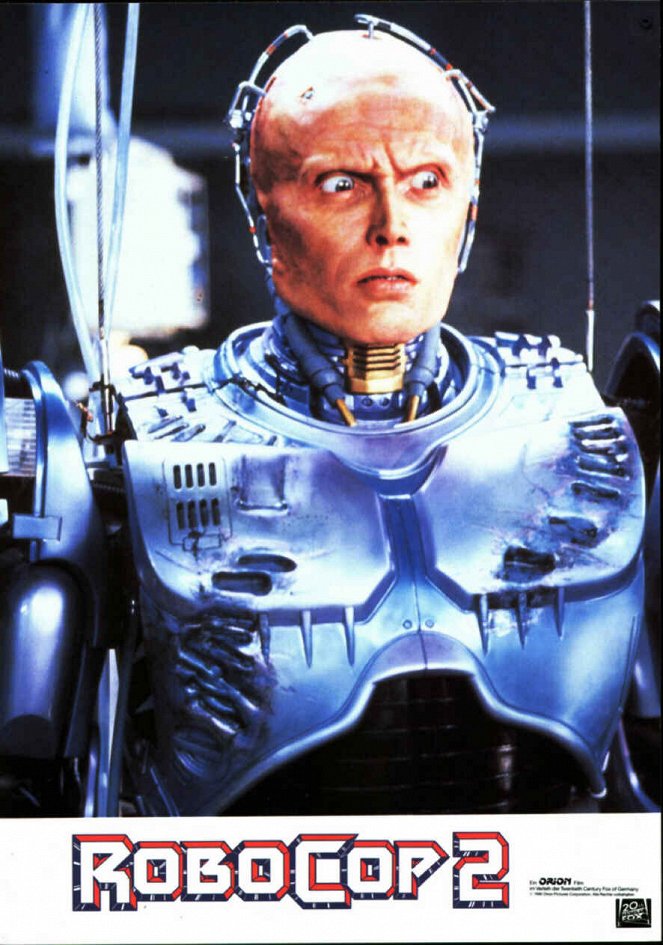 RoboCop 2 - Fotosky - Peter Weller