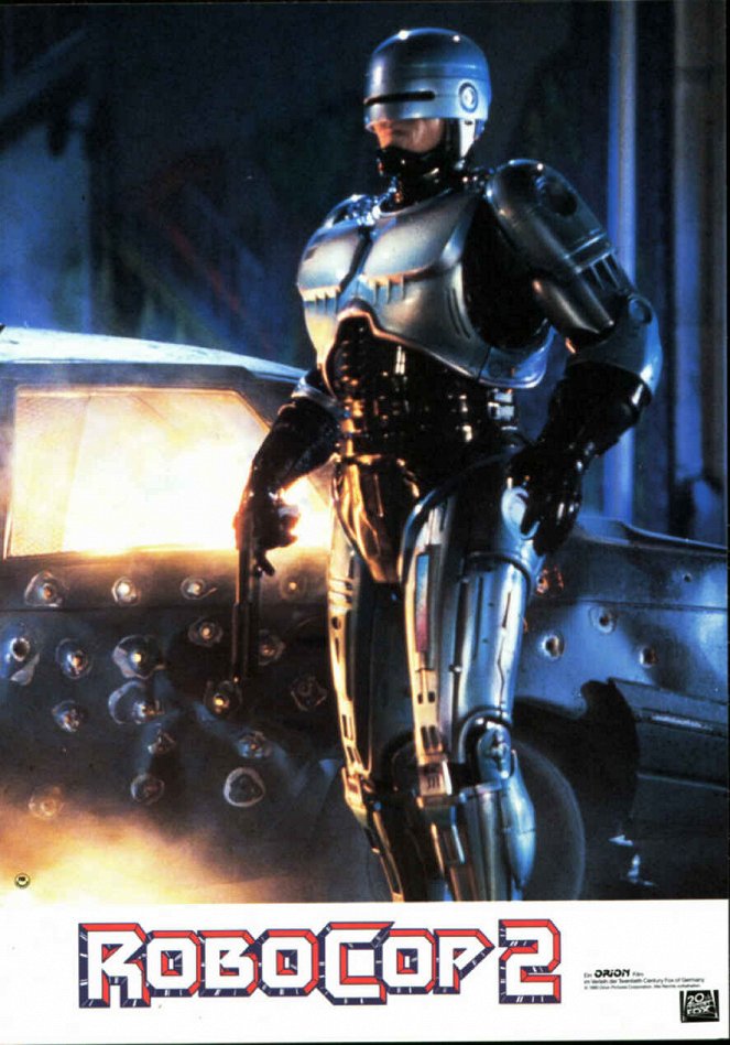 RoboCop 2 - Fotosky - Peter Weller