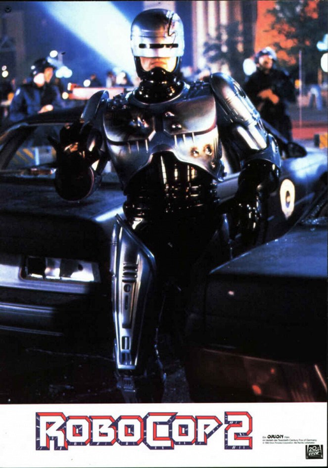 RoboCop 2 - Fotosky - Peter Weller