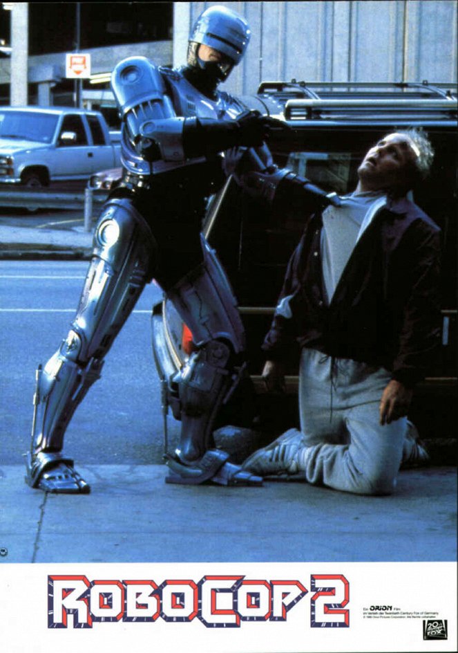 RoboCop 2 - Fotosky - Peter Weller