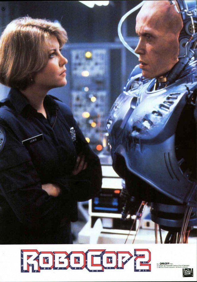 RoboCop 2 - Fotosky - Nancy Allen, Peter Weller
