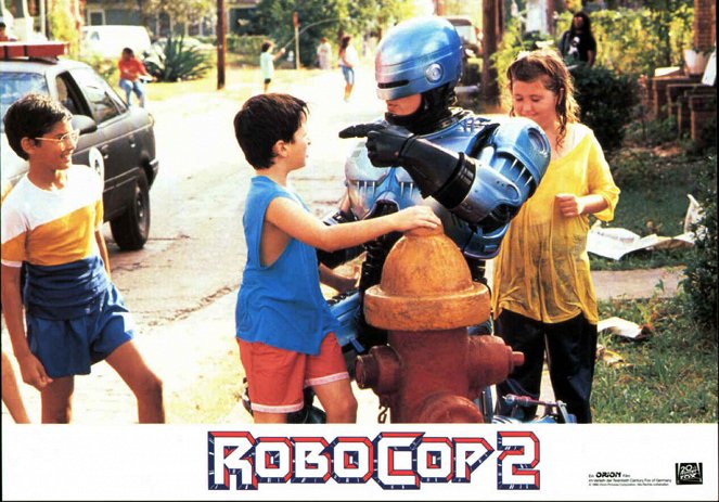 RoboCop 2 - Lobby karty - Peter Weller