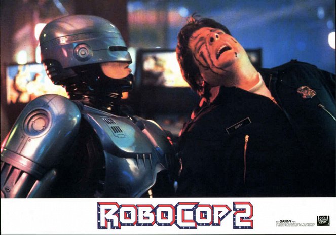 RoboCop 2 - Lobbykaarten - Peter Weller