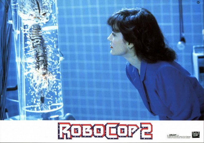 Robocop 2 - Cartes de lobby - Belinda Bauer