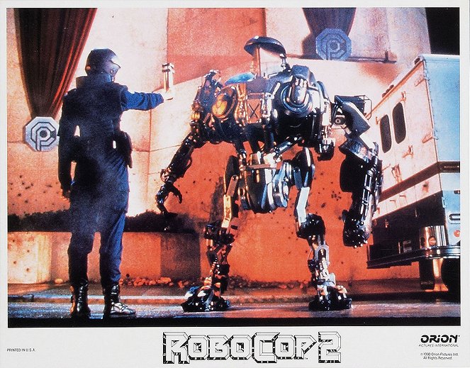 RoboCop 2 - Cartões lobby