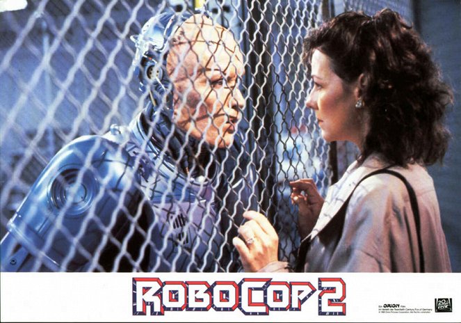 RoboCop 2 - Lobbykarten - Peter Weller