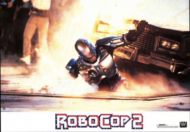 RoboCop 2 - Fotocromos