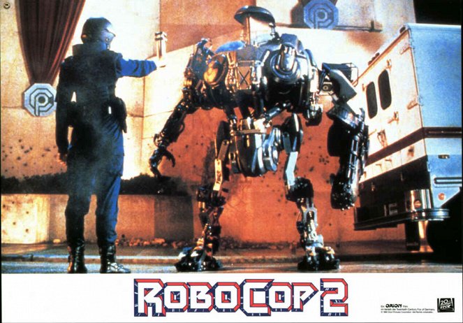 RoboCop 2 - Fotocromos