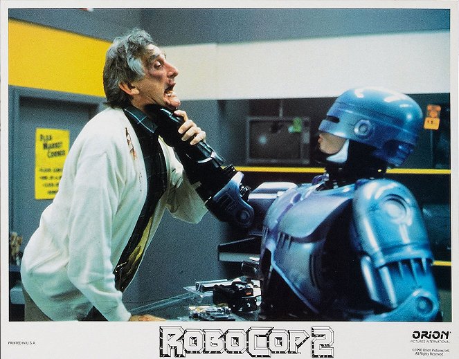 RoboCop 2 - Lobbykaarten - Peter Weller