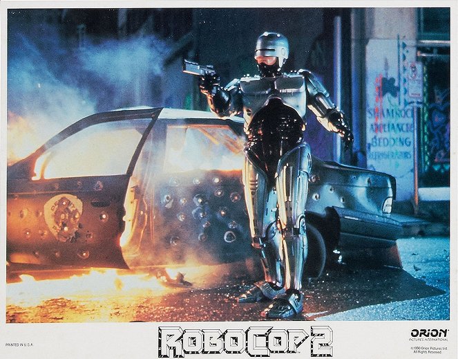 RoboCop 2 - Lobbykaarten - Peter Weller