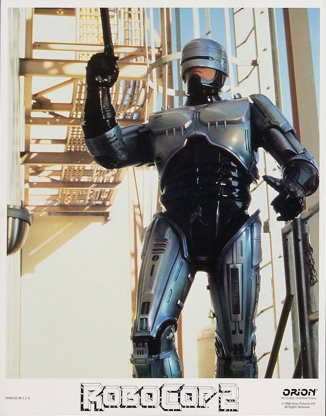 RoboCop 2 - Fotosky - Peter Weller