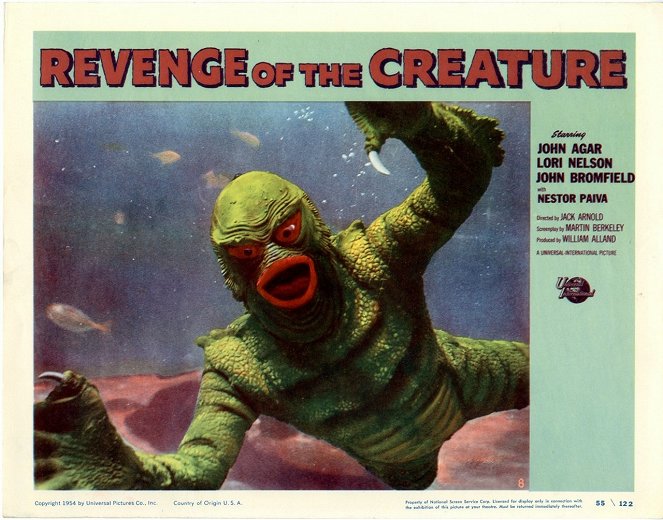 Revenge of the Creature - Vitrinfotók