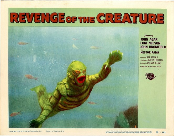 Revenge of the Creature - Lobby Cards