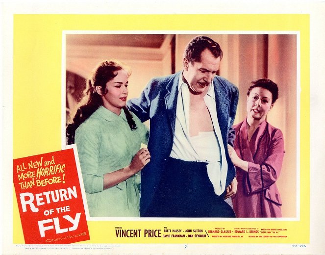 Return of the Fly - Cartões lobby