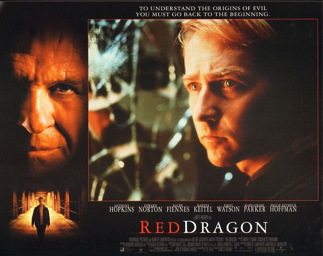 Red Dragon - Lobbykaarten - Edward Norton