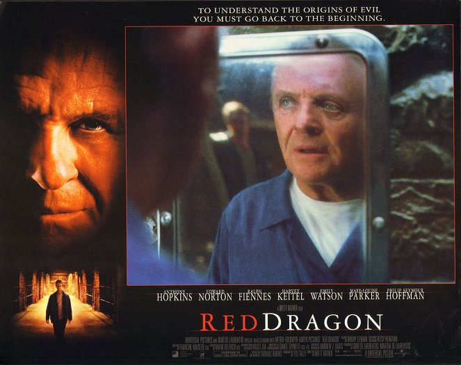 Dragon rouge - Cartes de lobby - Anthony Hopkins