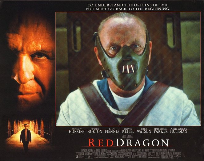 Red Dragon - Lobbykaarten - Anthony Hopkins