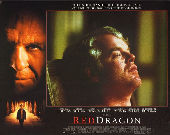 Red Dragon - Lobbykaarten - Philip Seymour Hoffman