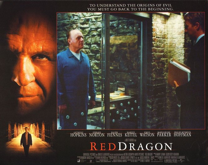 Red Dragon - Lobby Cards - Anthony Hopkins