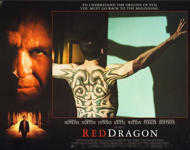 Red Dragon - Lobby Cards