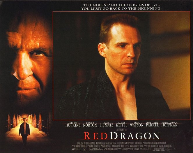 Red Dragon - Lobbykaarten - Ralph Fiennes