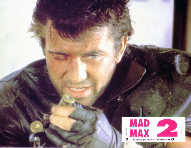 Mad Max 2 - Der Vollstrecker - Lobbykarten - Mel Gibson