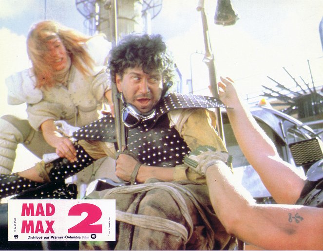 Mad Max 2: O Guerreiro da Estrada - Cartões lobby