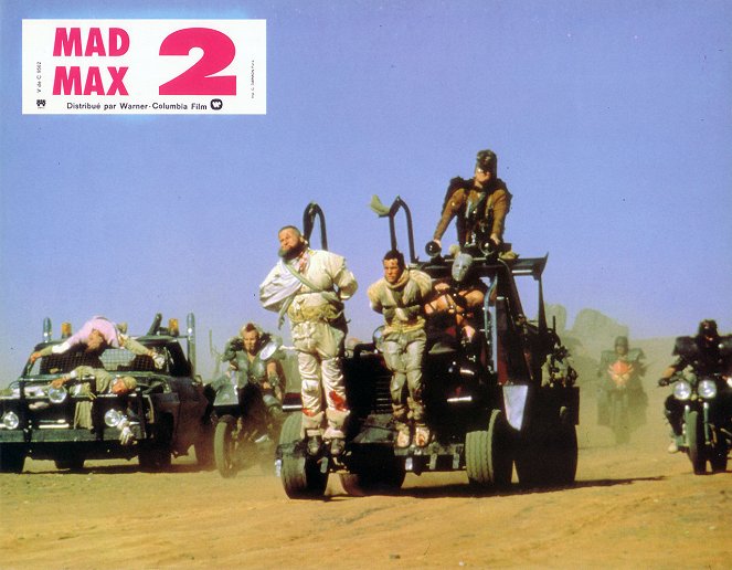 Mad Max 2 - Der Vollstrecker - Lobbykarten