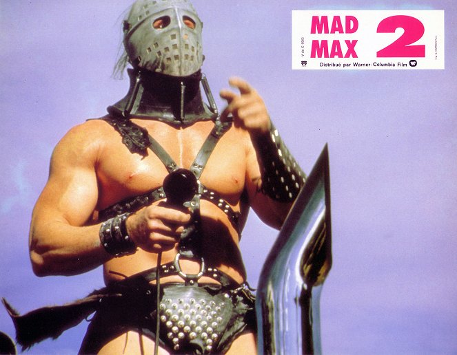 Mad Max 2 - Der Vollstrecker - Lobbykarten - Kjell Nilsson
