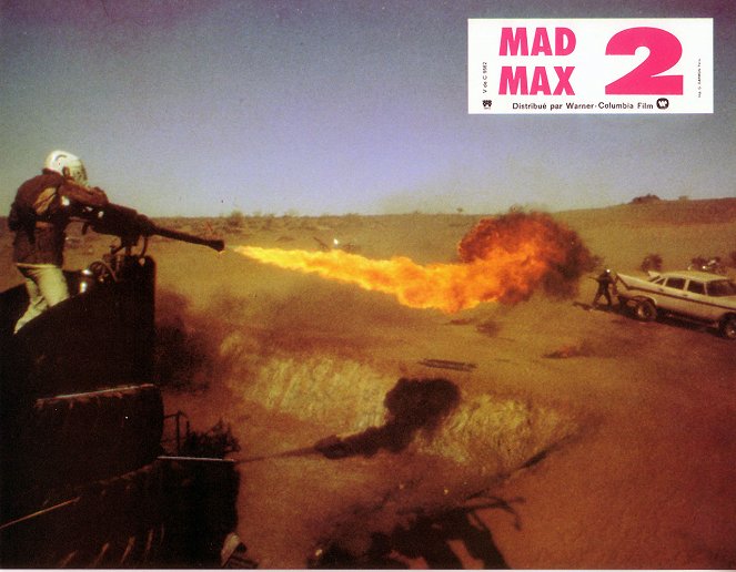 Mad Max 2, el guerrero de la carretera - Fotocromos
