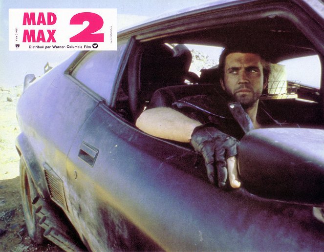 Mad Max 2, el guerrero de la carretera - Fotocromos - Mel Gibson