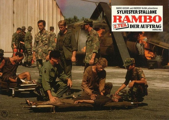 Rambo: Acorralado, parte II - Fotocromos