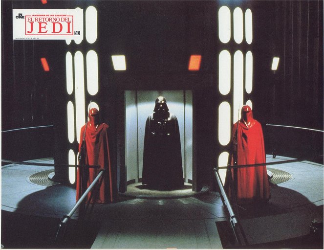Star Wars : Episode VI - Le retour du Jedi - Cartes de lobby