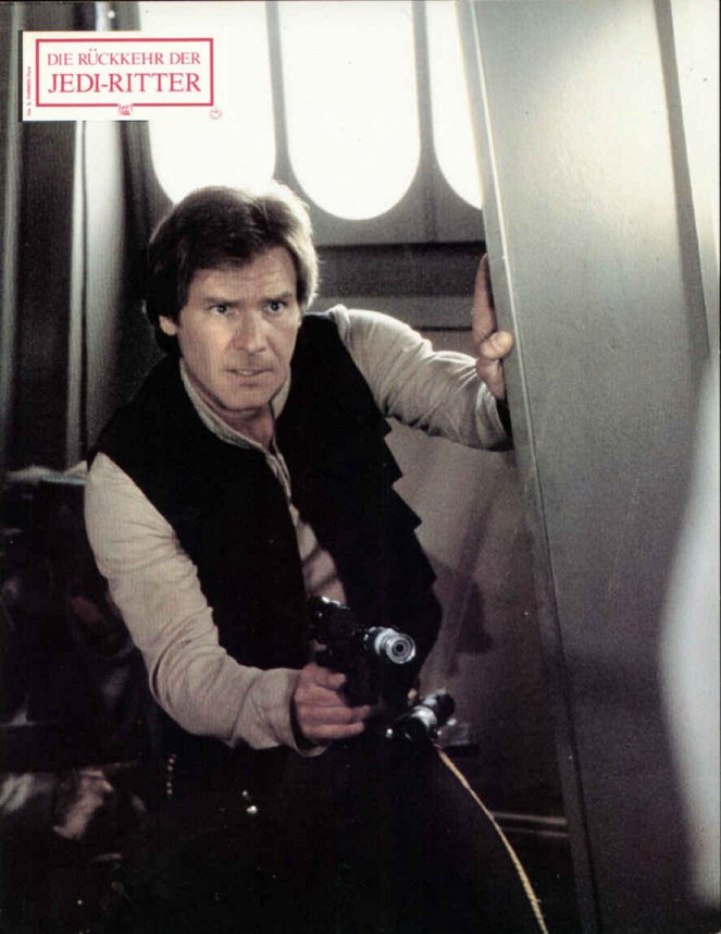 Star Wars: Die Rückkehr der Jedi-Ritter - Lobbykarten - Harrison Ford