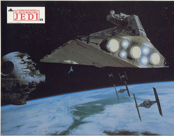Hviezdne vojny VI - Návrat Jediho - Fotosky
