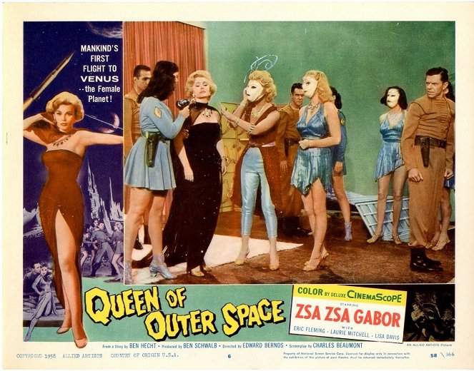Queen of Outer Space - Lobby Cards
