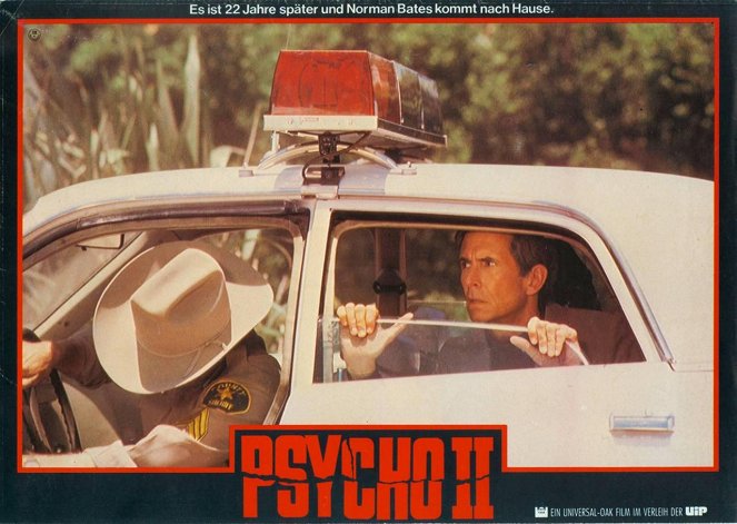 Psycho II - Vitrinfotók - Anthony Perkins