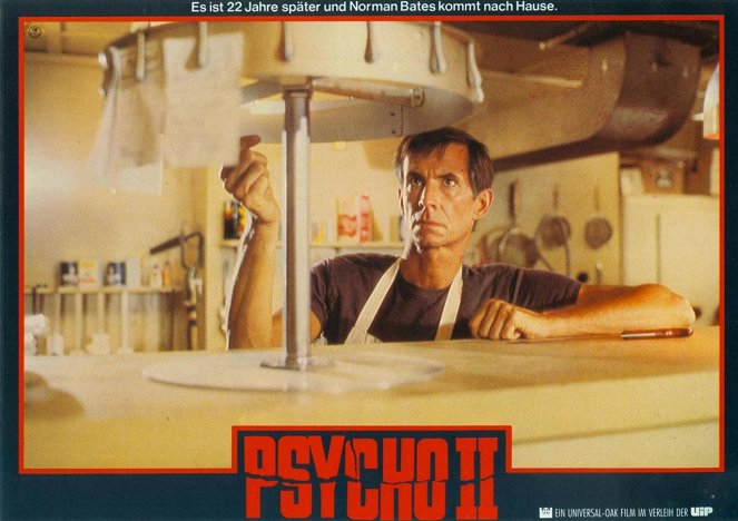 Psycho II - Lobbykarten - Anthony Perkins