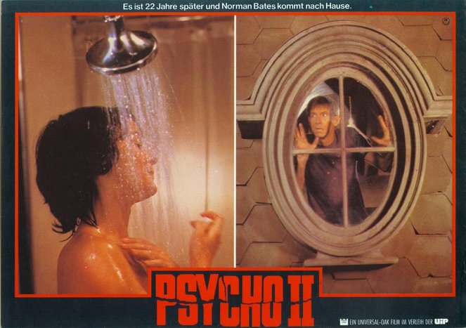 Psicosis II: El regreso de Norman - Fotocromos - Meg Tilly, Anthony Perkins