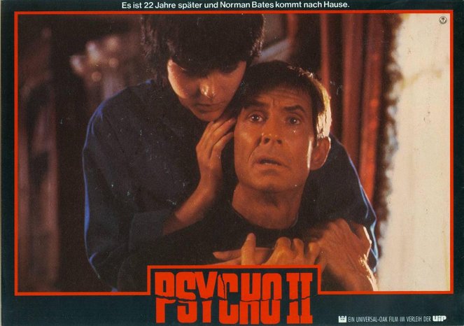 Psycho II - Vitrinfotók - Meg Tilly, Anthony Perkins