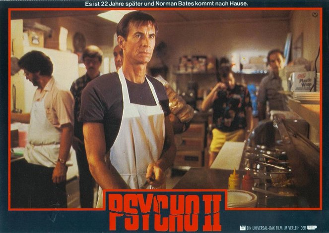 Psycho II - Lobbykarten - Anthony Perkins