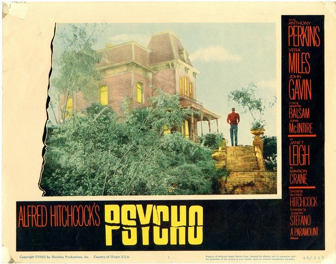 Psycho - Lobby Cards