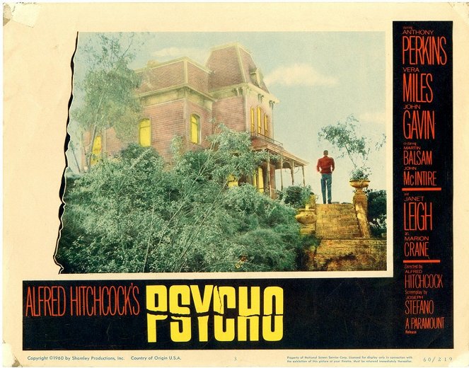 Psycho - Vitrinfotók